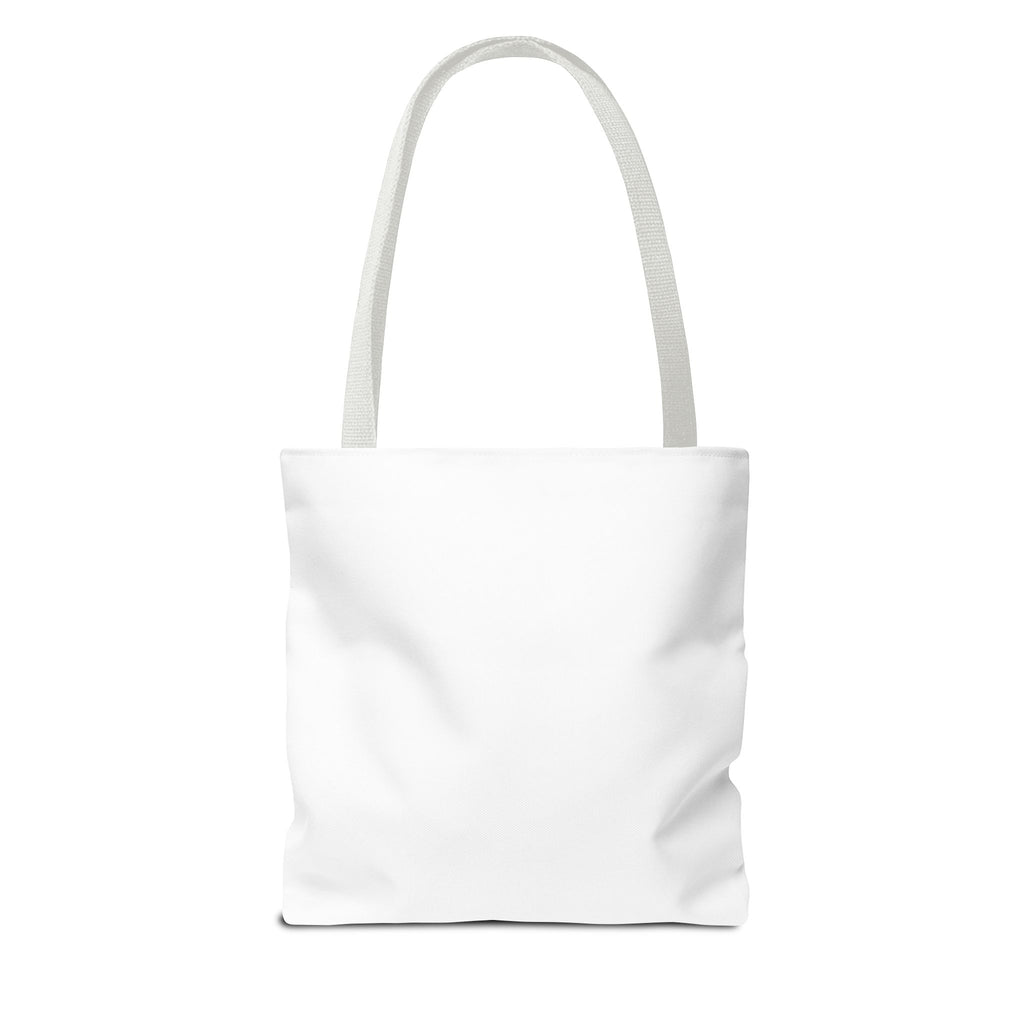 Canvas Tote Bag with 'Ventokes' Pocket Graphic — Minimalist Everyday Shopper
