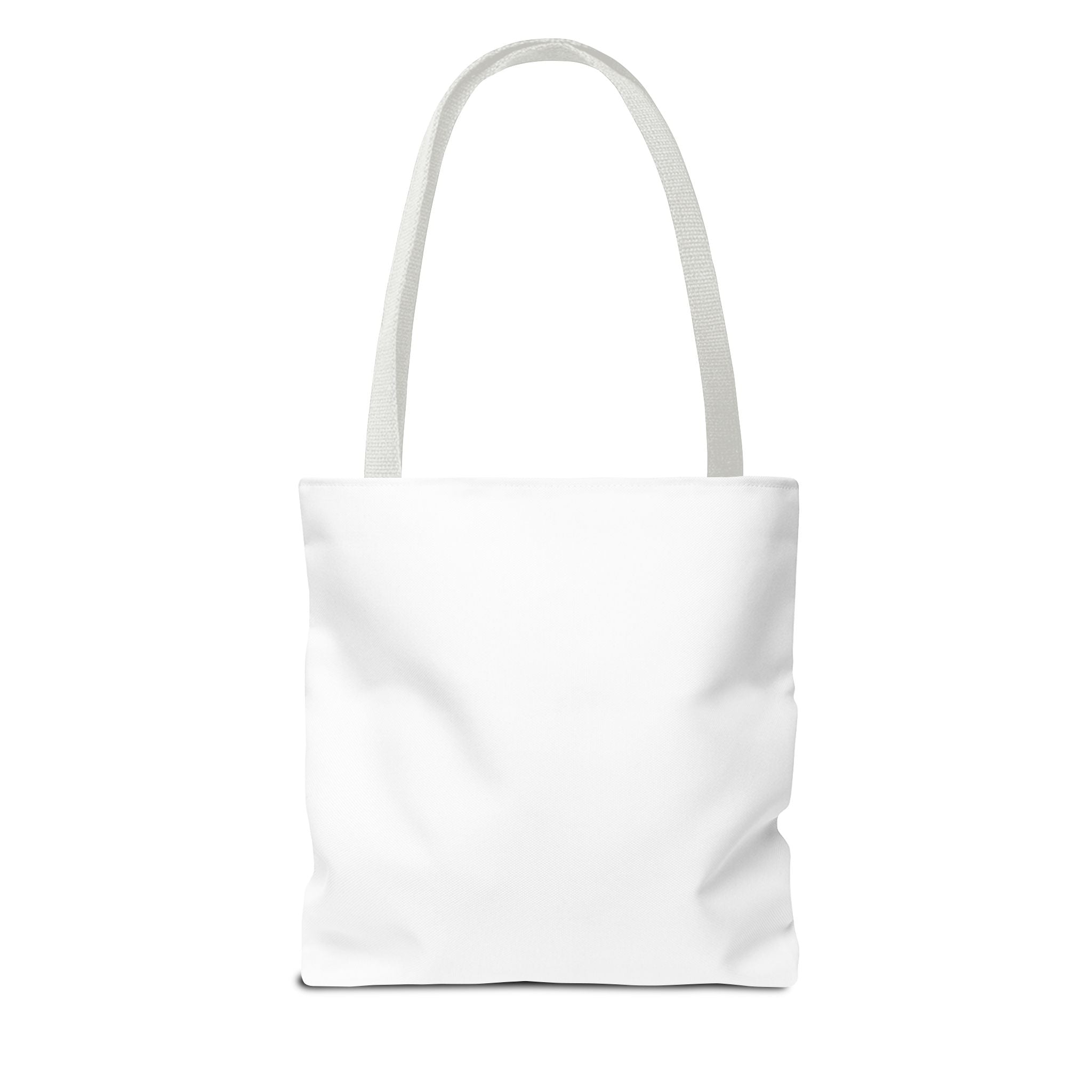 Canvas Tote Bag with 'Ventokes' Pocket Graphic — Minimalist Everyday Shopper