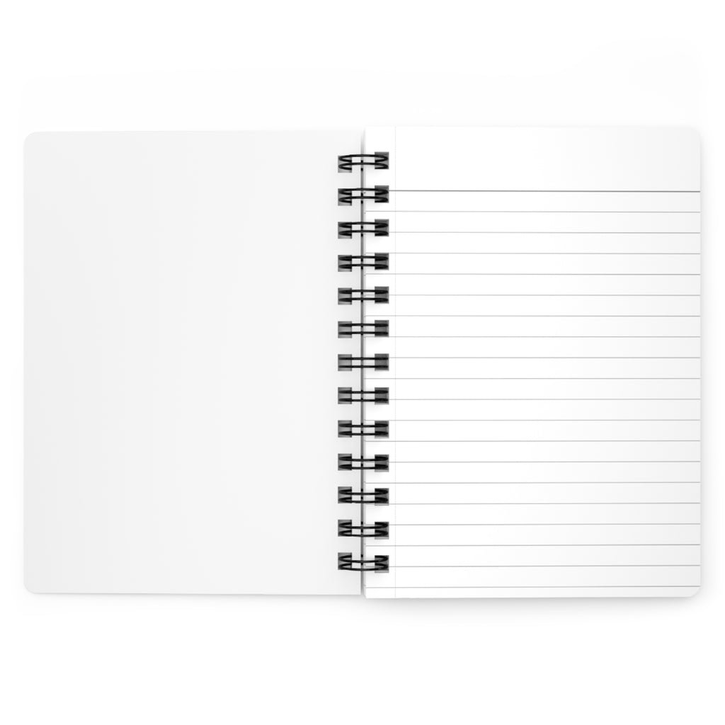 Strategy Over Stress Spiral-Bound Journal — Productivity Planner & Goal Notebook