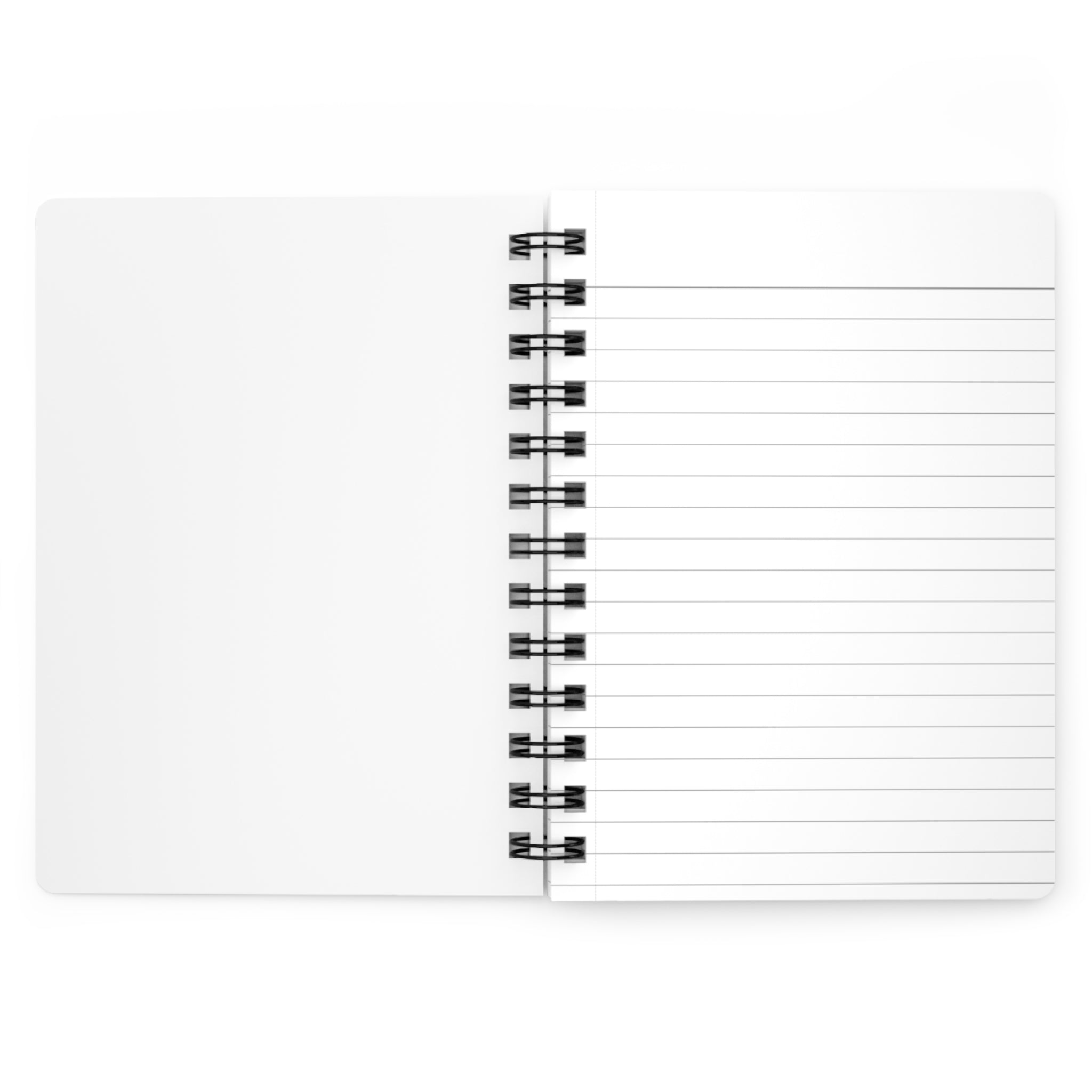 Strategy Over Stress Spiral-Bound Journal — Productivity Planner & Goal Notebook