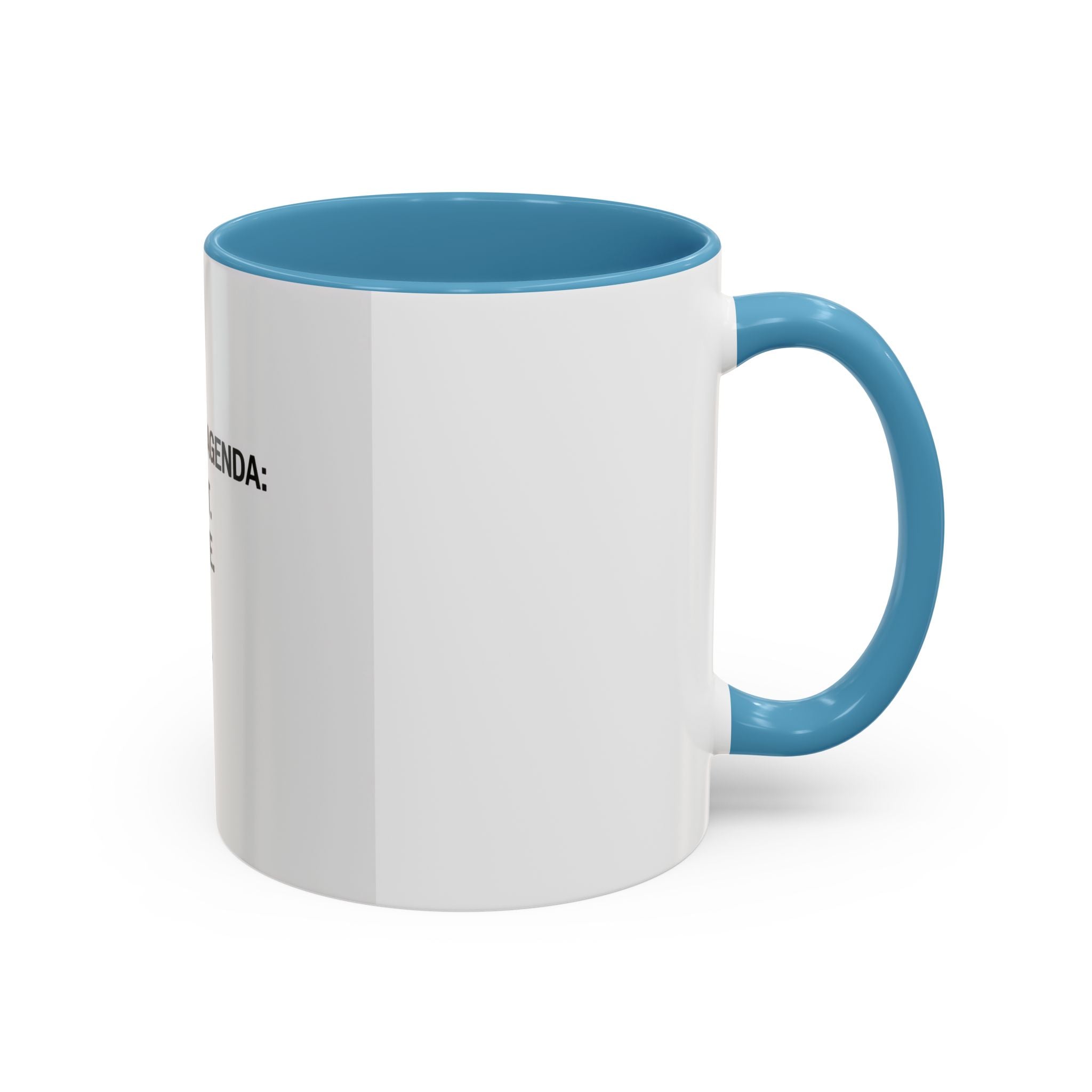 Motivational Coffee Mug — "Today's Agenda: Prompt. Execute. Scale. Repeat."