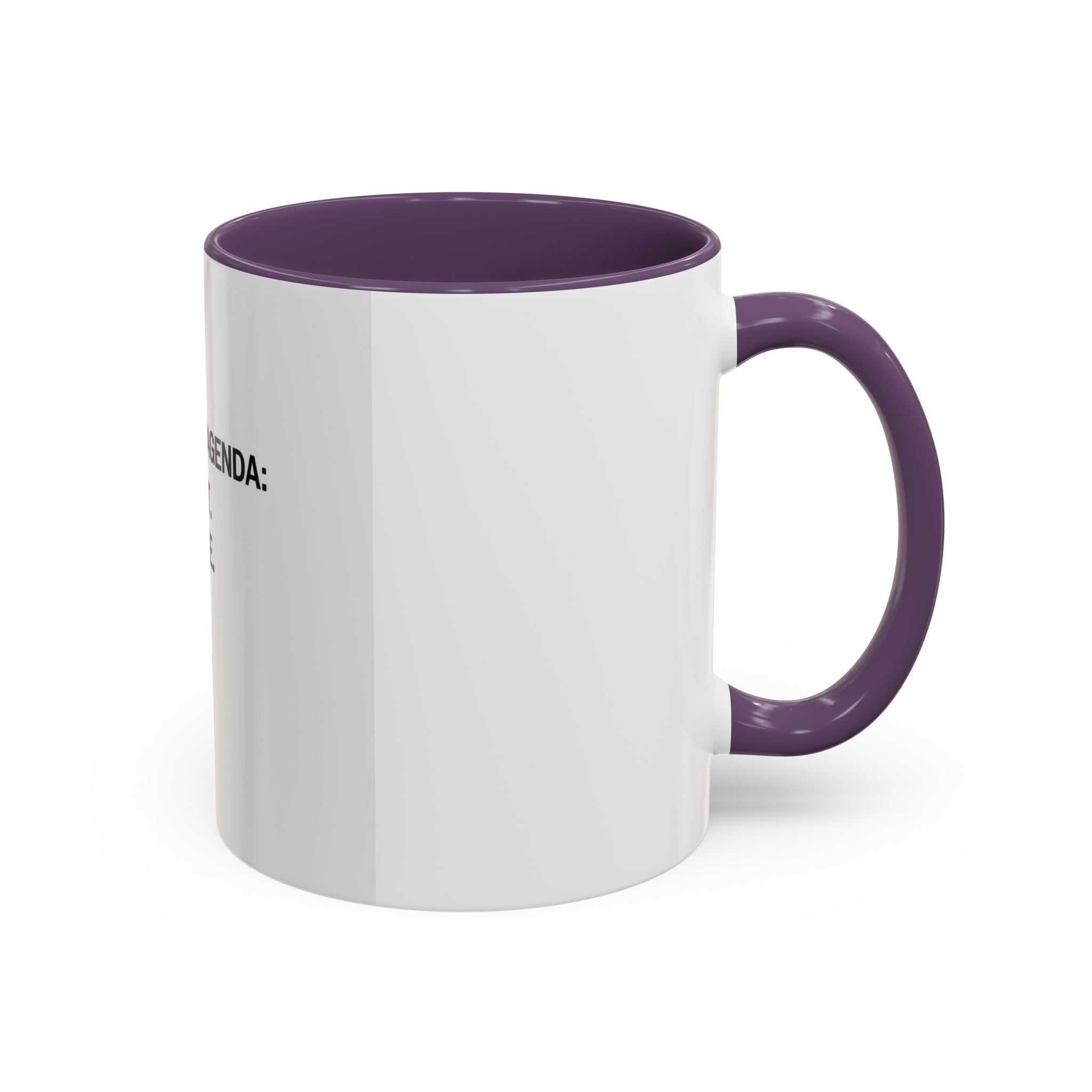 Motivational Coffee Mug — "Today's Agenda: Prompt. Execute. Scale. Repeat."