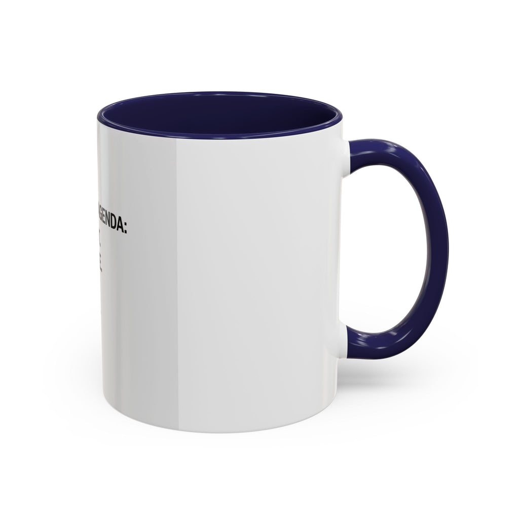 Motivational Coffee Mug — "Today's Agenda: Prompt. Execute. Scale. Repeat."
