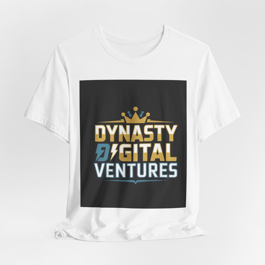Dynasty Digital Ventures Logo T-Shirt — Tech Startup Branded Tee
