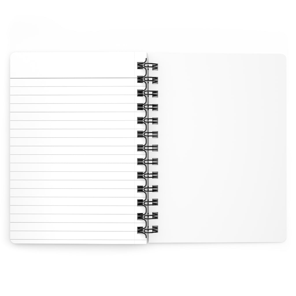 Strategy Over Stress Spiral-Bound Journal — Productivity Planner & Goal Notebook