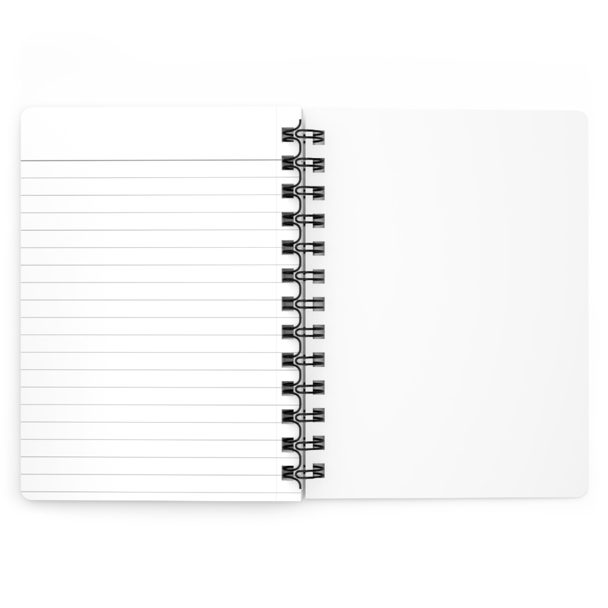 Strategy Over Stress Spiral-Bound Journal — Productivity Planner & Goal Notebook