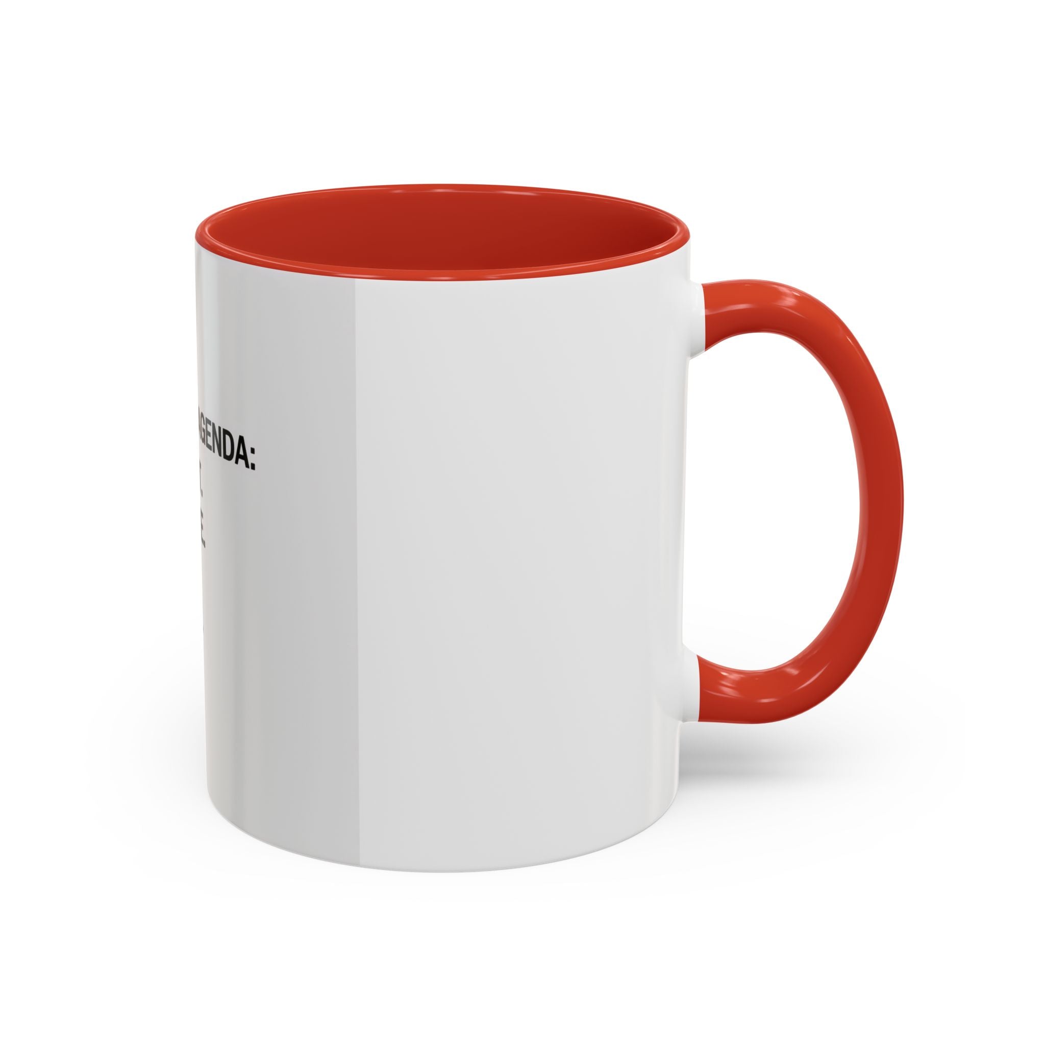 Motivational Coffee Mug — "Today's Agenda: Prompt. Execute. Scale. Repeat."