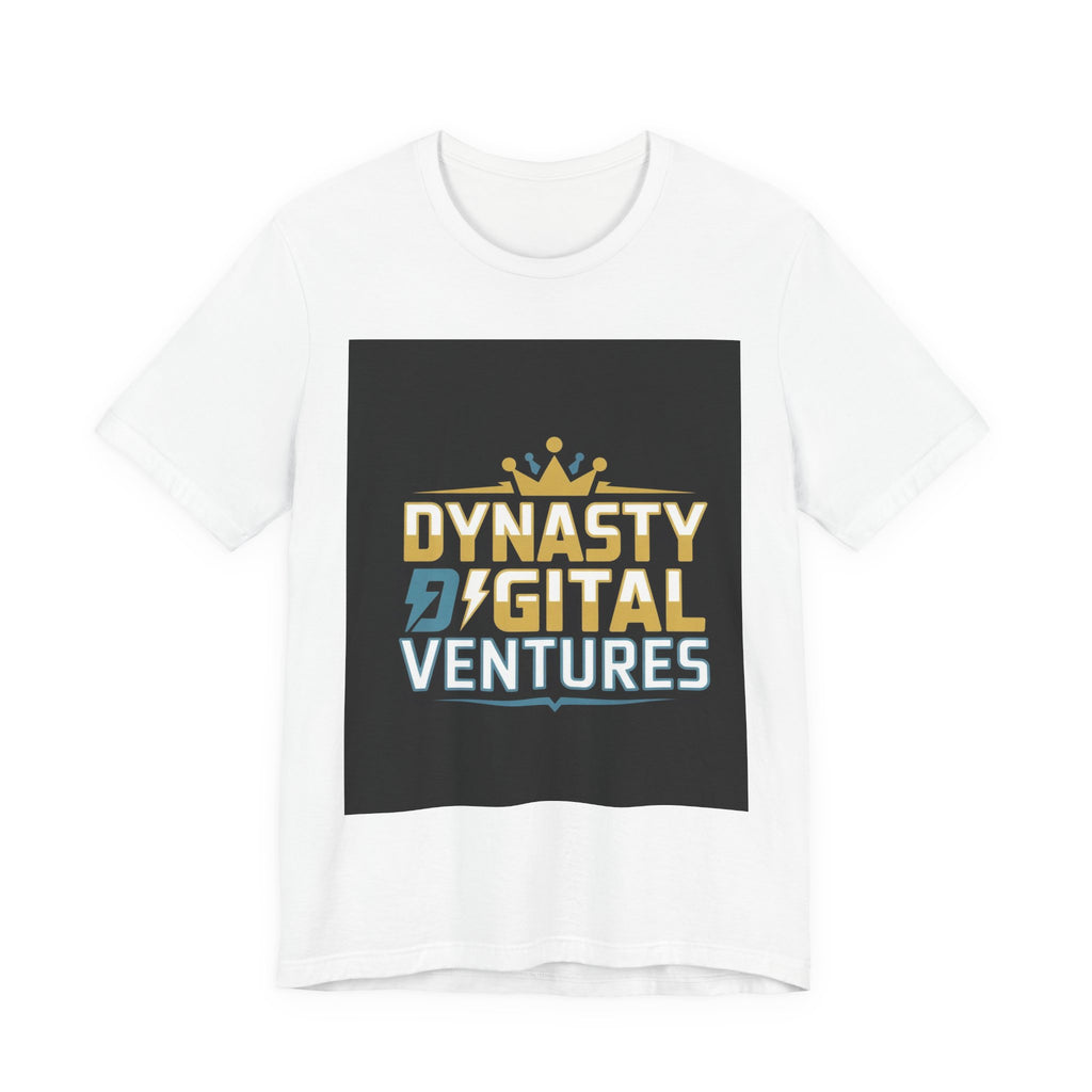 Dynasty Digital Ventures Logo T-Shirt — Tech Startup Branded Tee