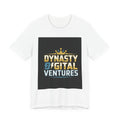 Dynasty Digital Ventures Logo T-Shirt — Tech Startup Branded Tee