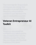 Veteran Entrepreneur AI Toolkit