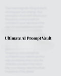 Ultimate AI Prompt Vault 500 Prompts