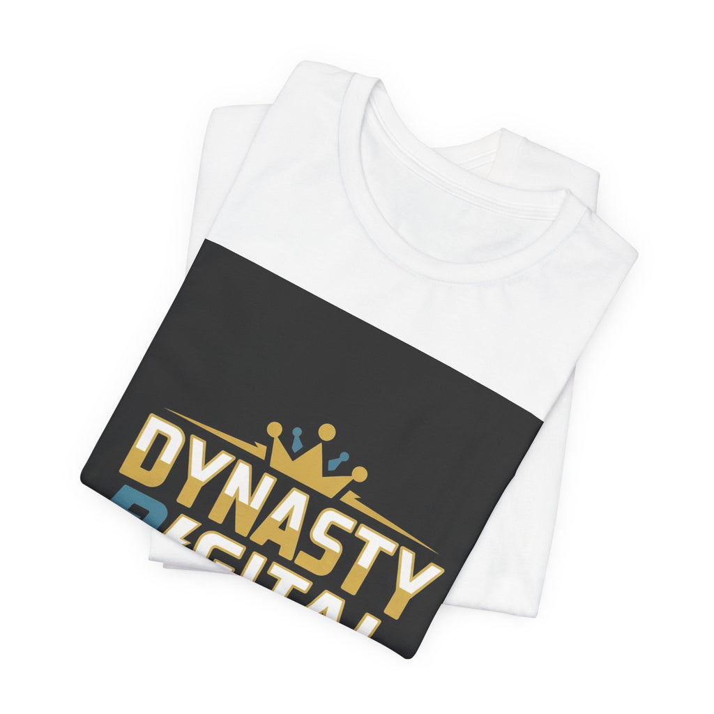Dynasty Digital Ventures Logo T-Shirt — Tech Startup Branded Tee