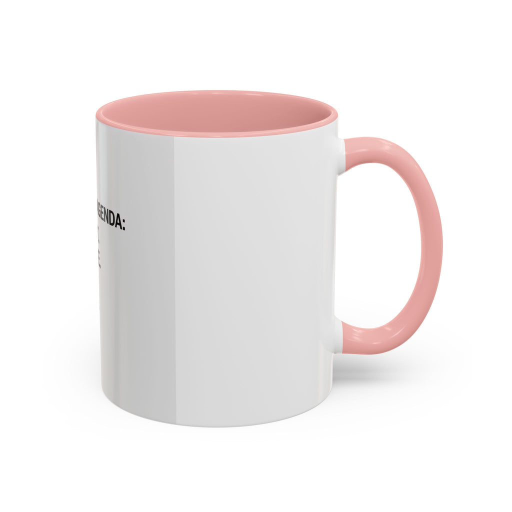 Motivational Coffee Mug — "Today's Agenda: Prompt. Execute. Scale. Repeat."