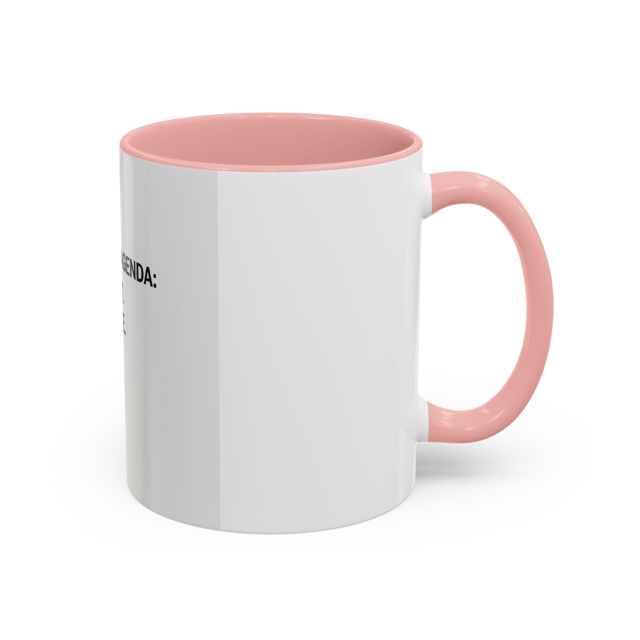 Motivational Coffee Mug — "Today's Agenda: Prompt. Execute. Scale. Repeat."