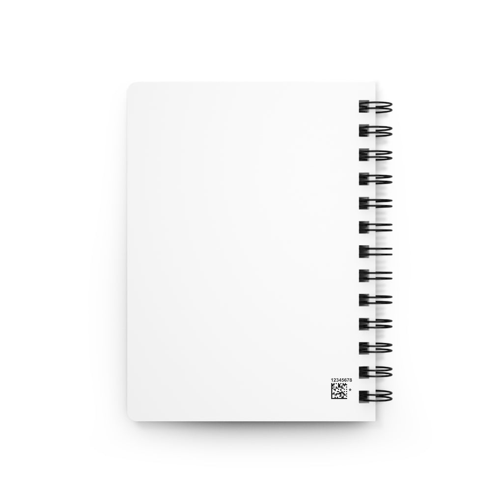 Strategy Over Stress Spiral-Bound Journal — Productivity Planner & Goal Notebook