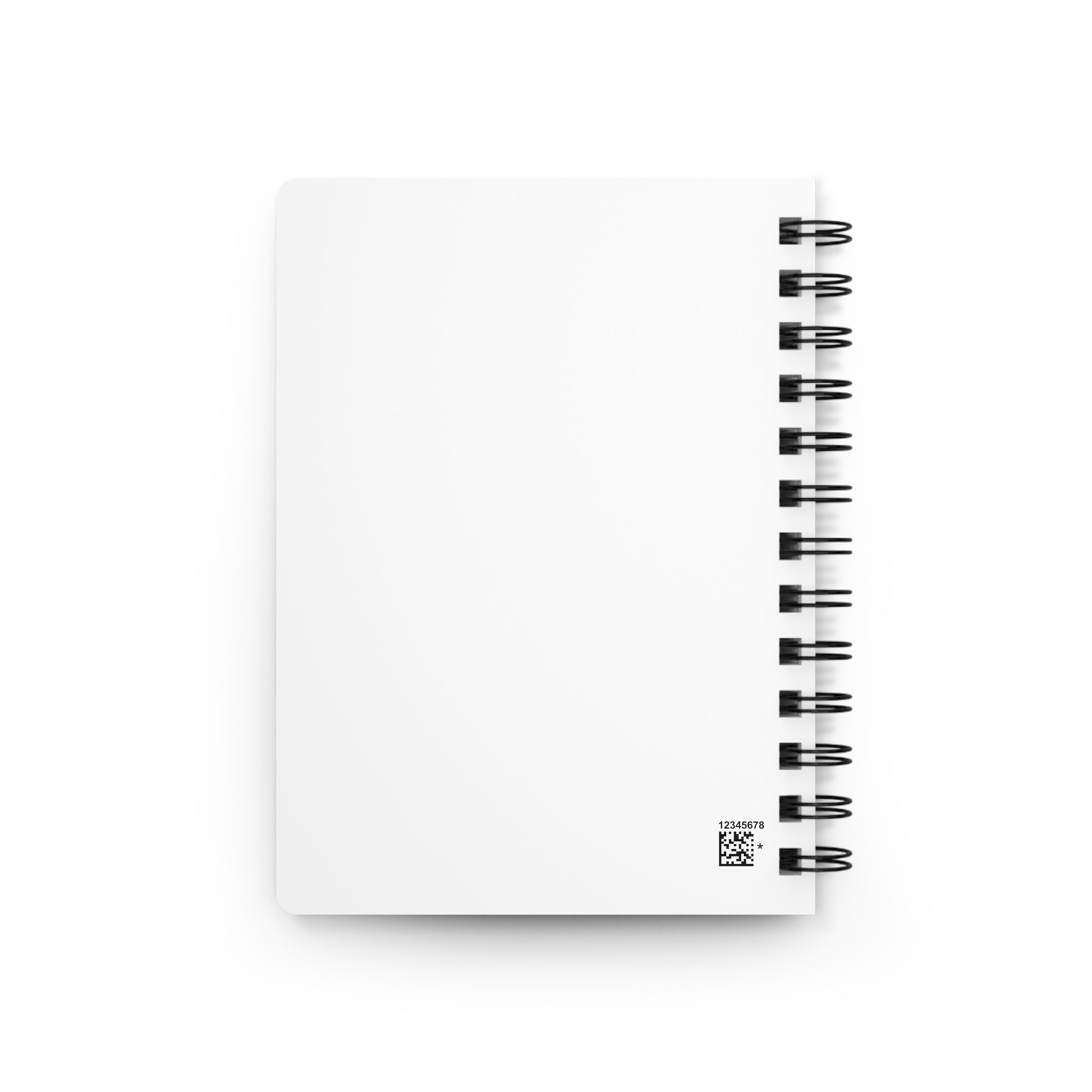 Strategy Over Stress Spiral-Bound Journal — Productivity Planner & Goal Notebook