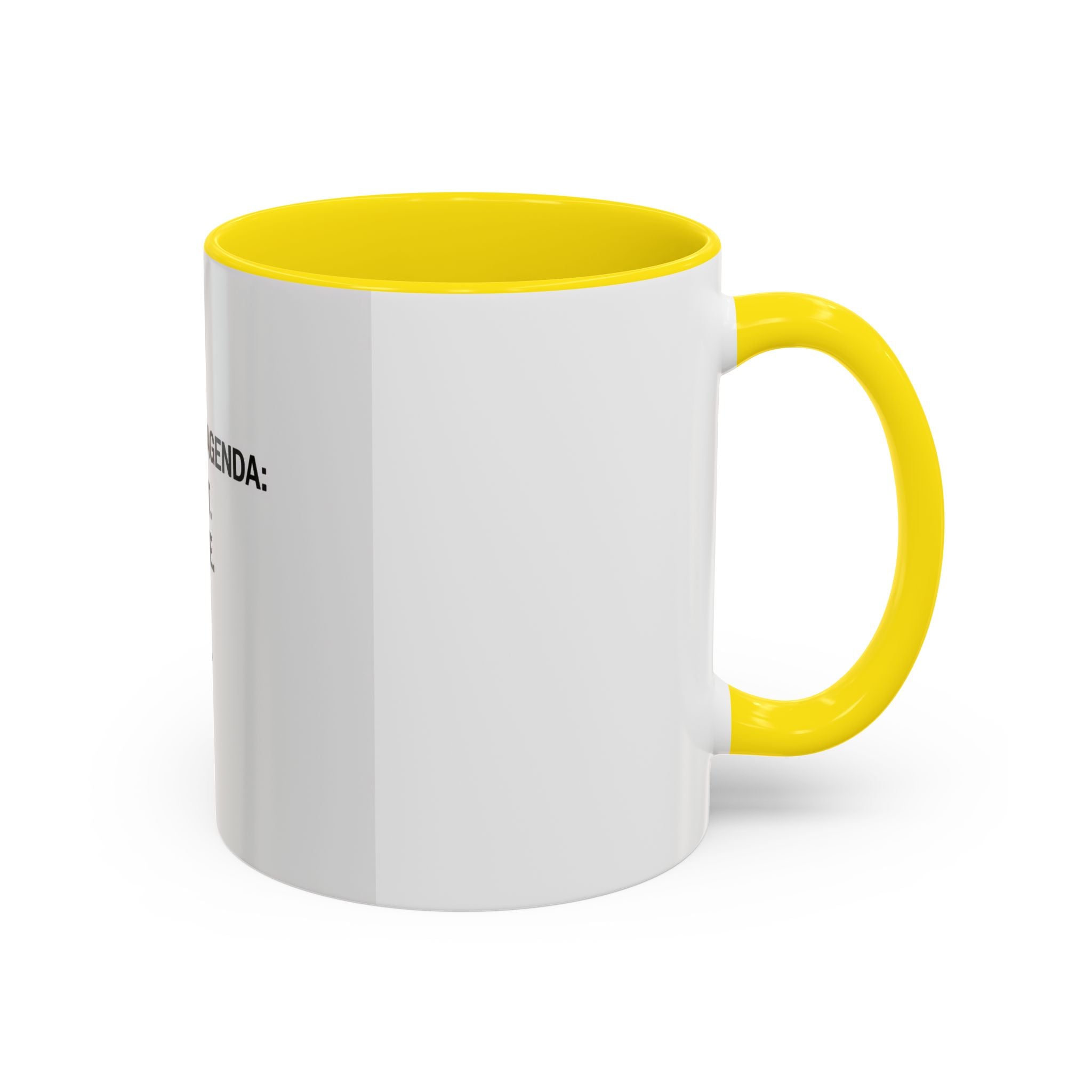 Motivational Coffee Mug — "Today's Agenda: Prompt. Execute. Scale. Repeat."