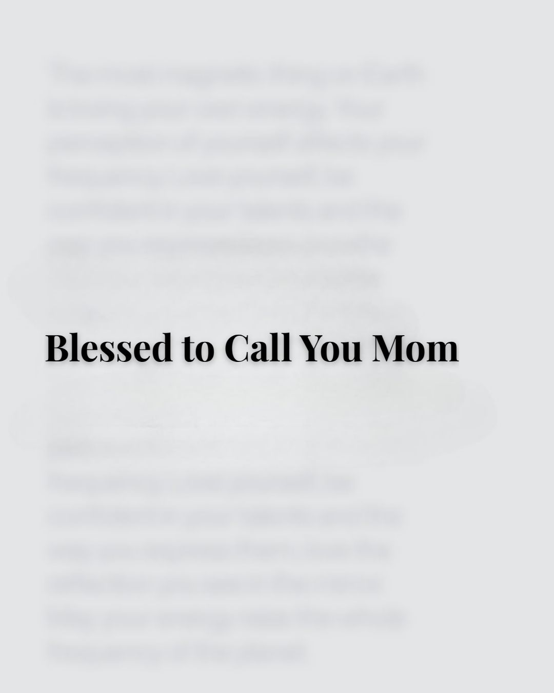 Moms Self Care Planner